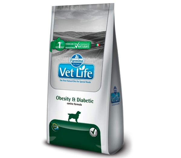 Vet Life Canino Obesity 2 kg